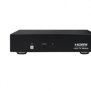 HDCVT 1x4 TV Wall Splitter