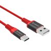 Orico Type-A to USB-C Aramid 1m Cable - Red - Image 4