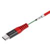 Orico Type-A to USB-C Aramid 1m Cable - Red - Image 2