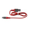 Orico Type-A to USB-C Aramid 1m Cable - Red - Image 5