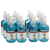HanSanX 70% Alcohol-Based 250ml Hand Sanitizer Bottle - 12 Pack - Image 2