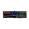 Redragon MITRA RGB MECHANICAL Gaming Keyboard - Black - Image 3