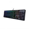 Redragon MITRA RGB MECHANICAL Gaming Keyboard - Black - Image 4