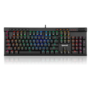 Redragon VATA MECHANICAL RGB Gaming Keyboard - Black
