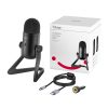 Fifine K678 Broadcasting Uni-Directional Cardioid Studio Condenser Microphone - Black - Image 2