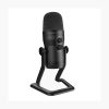 Fifine K690 Cardioid USB Multi-Polar Pattern Condenser Microphone with Stand|Adjustable Volume|Adjustable Pattern|Monitor Output - Black - Image 2