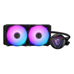 MSI Core Liquid 240R 240mm ARGB CPU Cooler Intel|AMD Supported