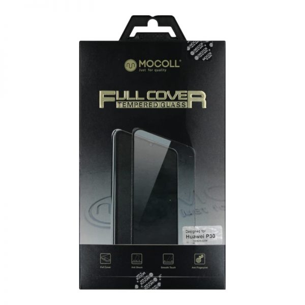 Mocoll 2.5D 9H Tempered Glass Full Cover 0.33mm Huawei P30 Black