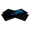 Orico Multispandex Rubber 900x400 Mousepad - Black - Image 2