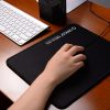 Orico Fabric Rubber 800x300 Mousepad - Black - Image 3