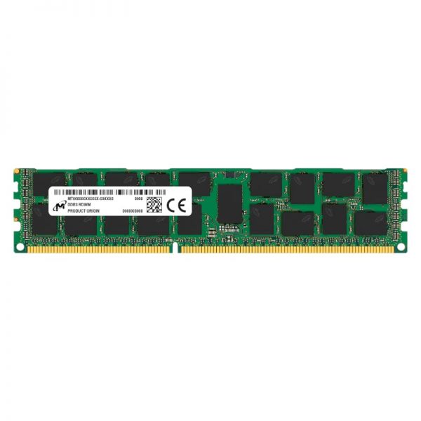 Micron 8GB DDR3 1600MHz ECC Unbuffered Dimm