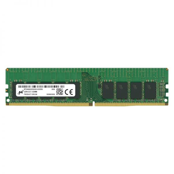 Micron 16GB DDR4 2666MHz ECC Unbuffered Dimm