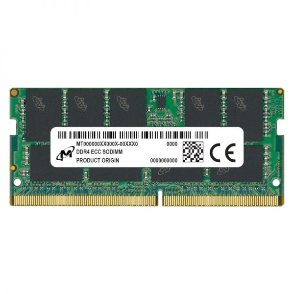 Micron 16GB DDR4 2666MHz ECC SO Dimm