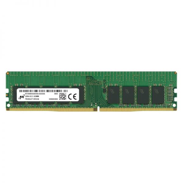 Micron 32GB DDR4 2666MHz ECC Unbuffered Dimm