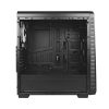 Antec NX220 ARGB LED Tempered Glass Side (GPU 350mm) ATX|Micro ATX|Mini ITX Gaming Chassis - Black - Image 3