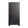 Antec NX400 ARGB LED Tempered Glass Side (GPU 330mm) ATX|Micro ATX|ITX Gaming Chassis - Black - Image 3