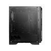 Antec NX400 ARGB LED Tempered Glass Side (GPU 330mm) ATX|Micro ATX|ITX Gaming Chassis - Black - Image 9