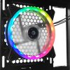 Antec NX400 ARGB LED Tempered Glass Side (GPU 330mm) ATX|Micro ATX|ITX Gaming Chassis - Black - Image 16