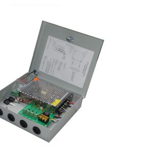 PD Power 5CH PSU 12V 10A PTC
