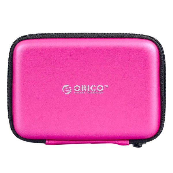 Orico 2.5 Portable Hard Drive Protector Bag - Pink