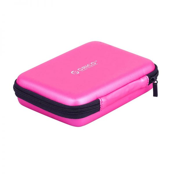 Orico 2.5 Portable Hard Drive Protector Bag - Pink