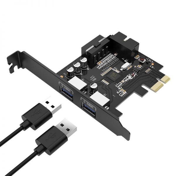 Orico 2 Port USB3.0 PCI-E Express Card