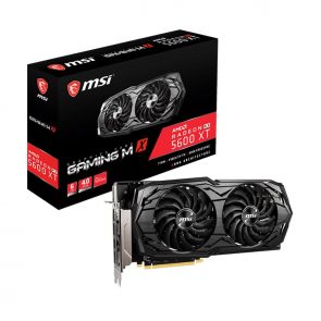 MSI Radeon RX 5600 XT Gaming MX 6GB GDDR6 192-BIT Graphics Card