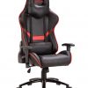 Redragon COEUS Gaming Chair Black and Red - Image 2