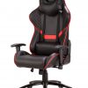 Redragon COEUS Gaming Chair Black and Red - Image 3