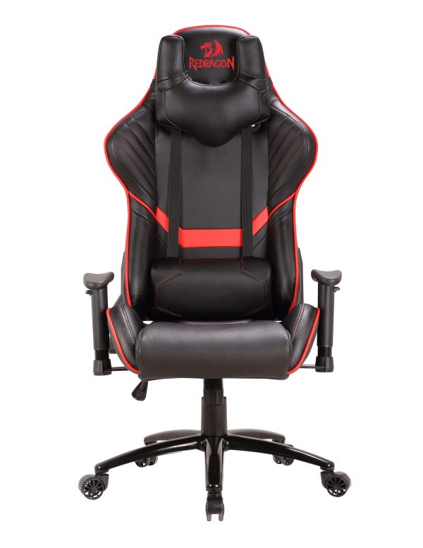 Redragon COEUS Gaming Chair Black and Red