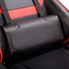 Redragon COEUS Gaming Chair Black and Red - Image 5