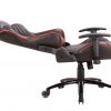 Redragon COEUS Gaming Chair Black and Red - Image 6