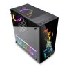 Redragon STEELJAW PRO RGB Sync Tempered Glass Front/Side|2 x RGB Fan|ATX/Micro ATX|370mm GPU Black - Image 5