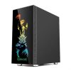 Redragon STEELJAW PRO RGB Sync Tempered Glass Front/Side|2 x RGB Fan|ATX/Micro ATX|370mm GPU Black - Image 4