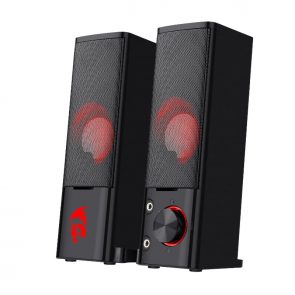 Redragon 2.0 Sound Bar 2x3W 3.5mm - Black