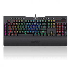 Redragon BRAHMA PRO RGB MECHANICAL Gaming Keyboard - Black