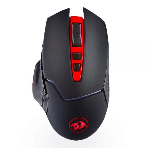 Redragon MIRAGE 4800DPI Wireless Gaming Mouse - Black