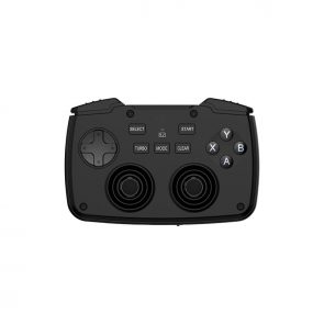 Rii 2in1 Wireless Gamepad with Touchpad|QWERTY Keyboard|2 x Analogue Sticks|Bumpers & Triggers|D-Pad|backlighting - Black