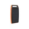 RAVPOWER 15000mAh 2x USB|IP66|Solar Power Bank Black and Orange - Image 2