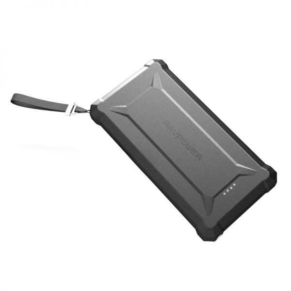 RAVPOWER 20100mAh USB|IP67|Type-C PD45W/QC3.0 Power Bank Black