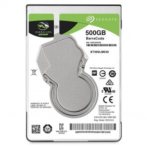 Seagate Mobile 500GB 2.5 SATA 128MB