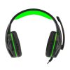 T-Dagger Cook 3.5mm Gaming Headset - Black/Green - Image 2