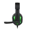 T-Dagger Cook 3.5mm Gaming Headset - Black/Green - Image 4