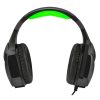 T-Dagger Rocky Green Lighting|210cm Cable|USB|Omni-Directional Luminous Snub Mic|40mm Bass Driver|Stereo Gaming Headset - Black/Green - Image 7