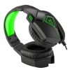 T-Dagger Rocky Green Lighting|210cm Cable|USB|Omni-Directional Luminous Snub Mic|40mm Bass Driver|Stereo Gaming Headset - Black/Green - Image 2