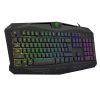 T-Dagger TANKER RGB|104Key|25 Non-Conflict|Membrane Gaming Keyboard - Black - Image 2