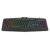 T-Dagger Submarine RGB Colour Lighting|104-107 Key|150cm Cable|19 Non-Conflict Keys Gaming Keyboard - Black - Image 4