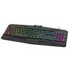 T-Dagger Submarine RGB Colour Lighting|104-107 Key|150cm Cable|19 Non-Conflict Keys Gaming Keyboard - Black - Image 2