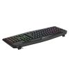 T-Dagger Submarine RGB Colour Lighting|104-107 Key|150cm Cable|19 Non-Conflict Keys Gaming Keyboard - Black - Image 6