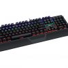 T-Dagger Destroyer 104 Key|Wrist Guard|Rainbow Backlit Gaming Mechanical Keyboard - Black - Image 2